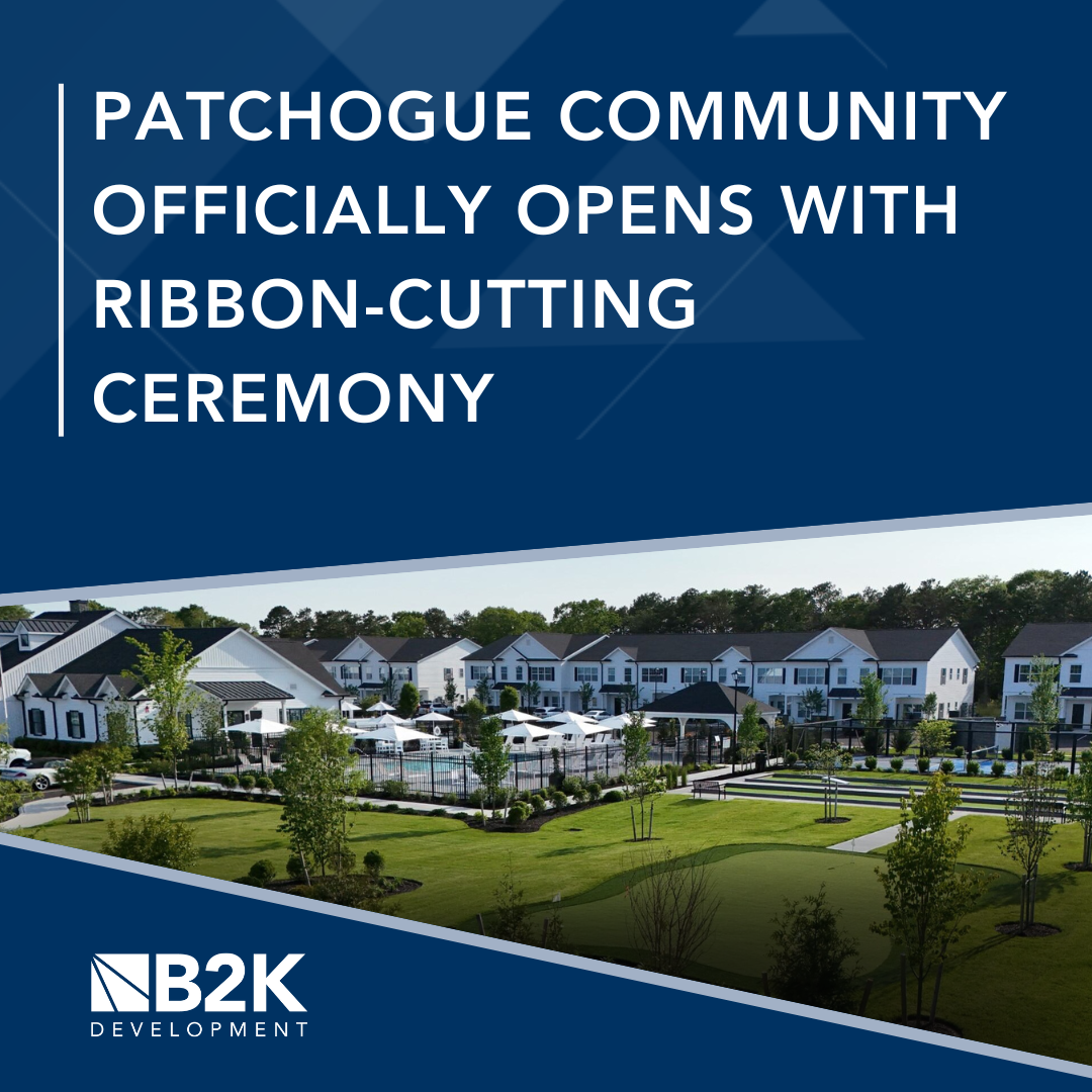 B2K Development Celebrates Ribbon Cutting at Sutton Landing at Patchogue