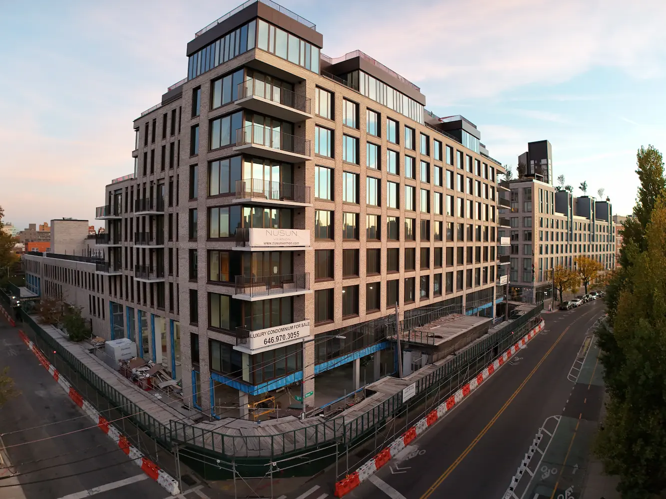 Vernon Boulevard in Astoria