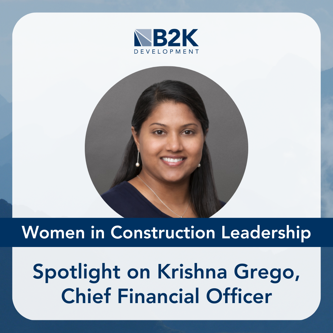 Women in Construction Leadership CFO Krishna Grego Spotlight 3