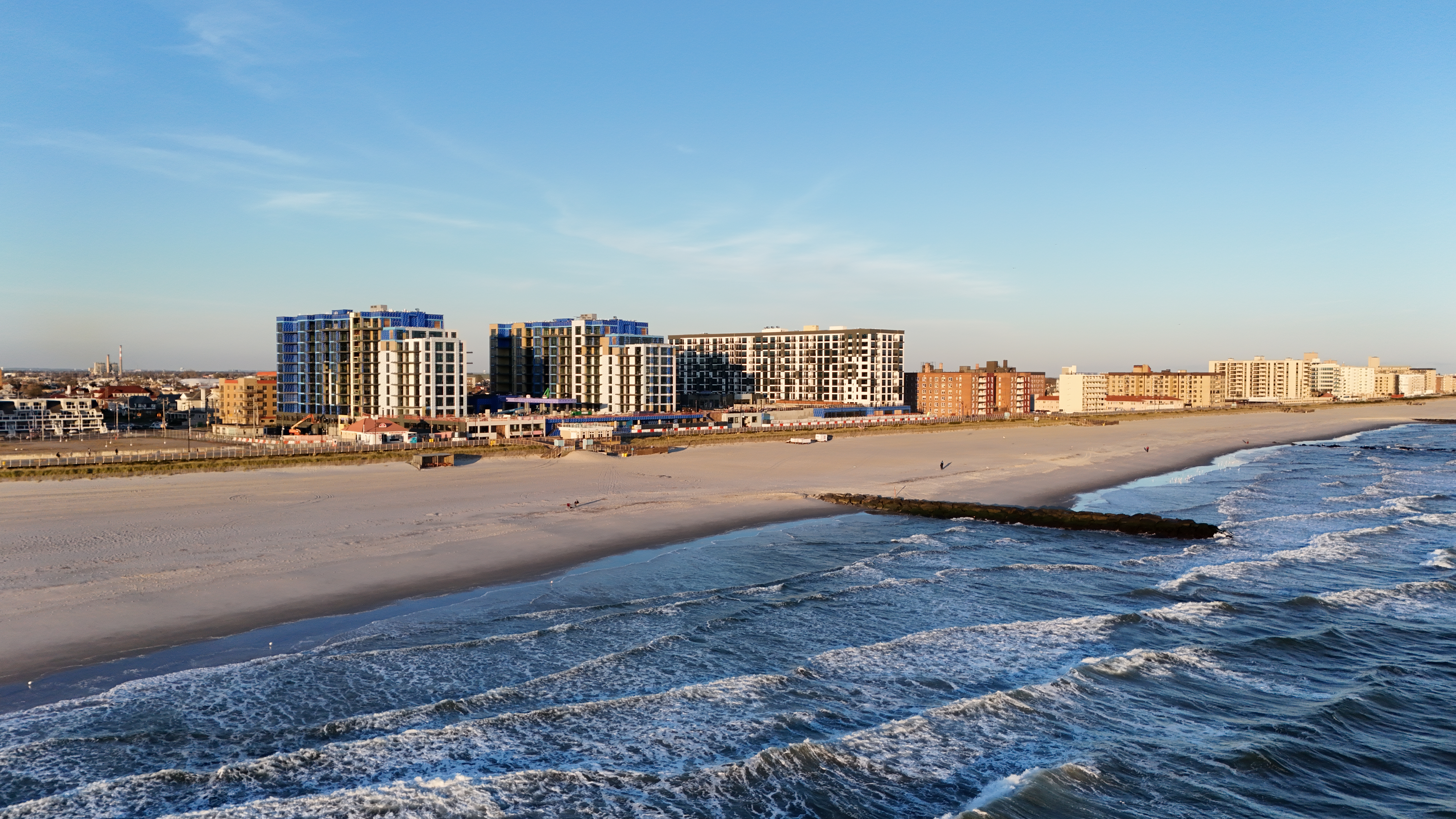 Long Beach Superblock Construction Progress B2K Construction