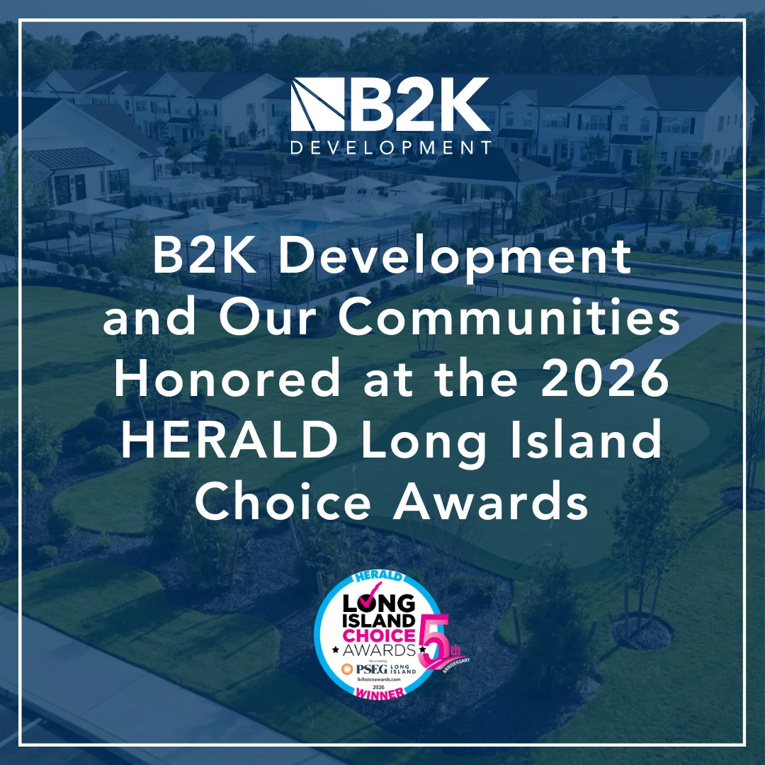 B2K Development and Our Communities Honored at the 2026 HERALD Long Island Choice Awards